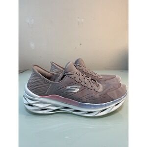 Skechers Glide Step Women's 10 Pink Comfort Running Walking Shoes